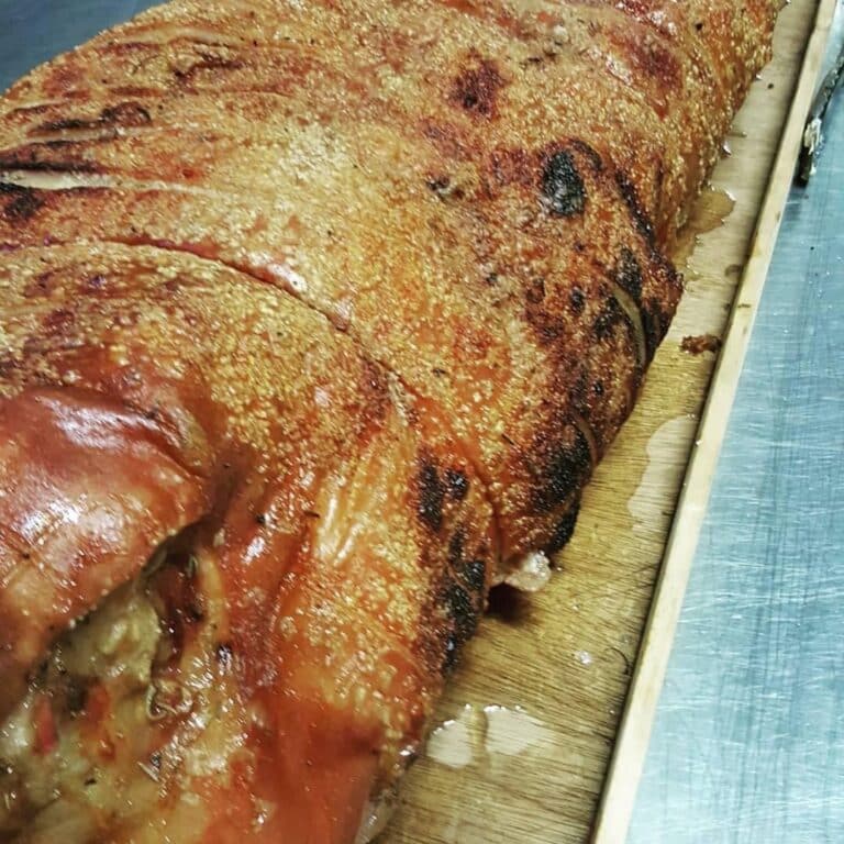 Pig on the Spit Porchetta Per Kg - POA 507004 - Swiss Gourmet ...