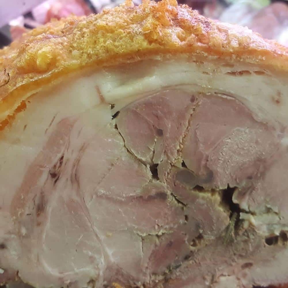 Roasted Pork Sliced Per Kg Swiss Gourmet Delicatessen Food Catering